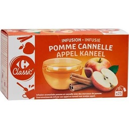 25ST INFU.POM.CANNEL.CARREFOUR (PACK-10)