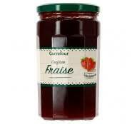 750G CONFITURE FRAISE CRF (PACK-6)