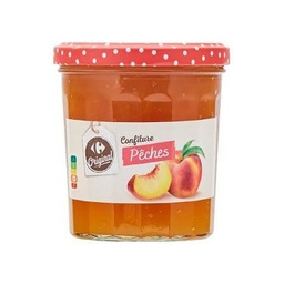 [PROD4464] 370G CONFITURE DE PECHES CRF (PACK-6)