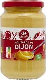 [PROD4467] 370G MOUTARDE DE DIJON CRF CLA (PACK-12)