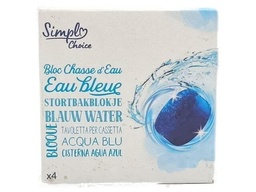 [PROD4490] 4X50G BLOC WC EAU BLEU PPB (PACK-32)