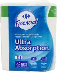 X4 ET 3P BLC ULTRA ABSORP CRF (PACK-8)