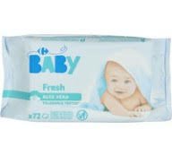 X72 LINGETTES FRESH BB CRF (PACK-12)